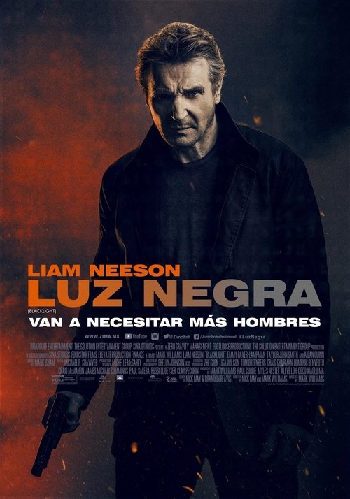 Póster de Luz Negra