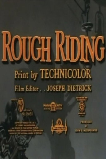 Póster de Rough Riding