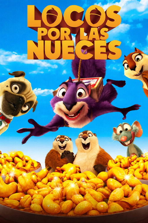 Póster de Locos por las nueces
