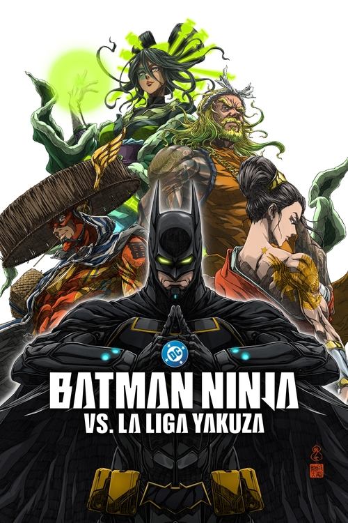 Póster de Batman Ninja vs La Liga Yakuza