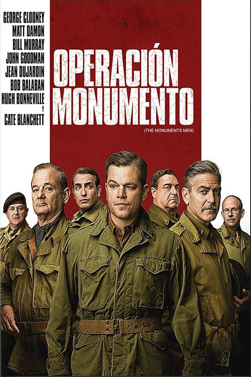 Póster de Operación monumento