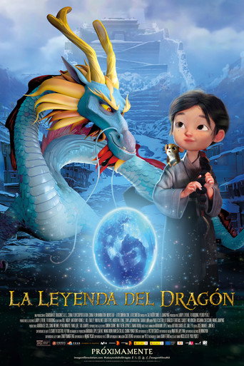 Póster de La Leyenda Del Dragón