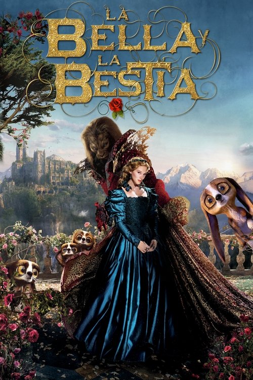 Póster de La bella y la bestia