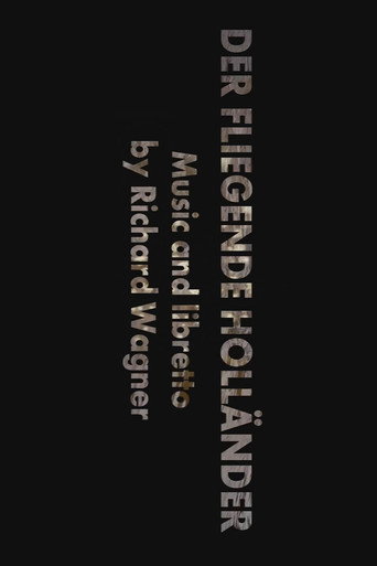 Póster de Der fliegende Holländer