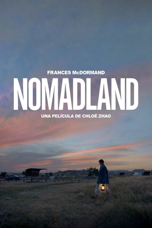 Póster de Nomadland