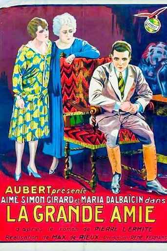 Póster de La grande amie