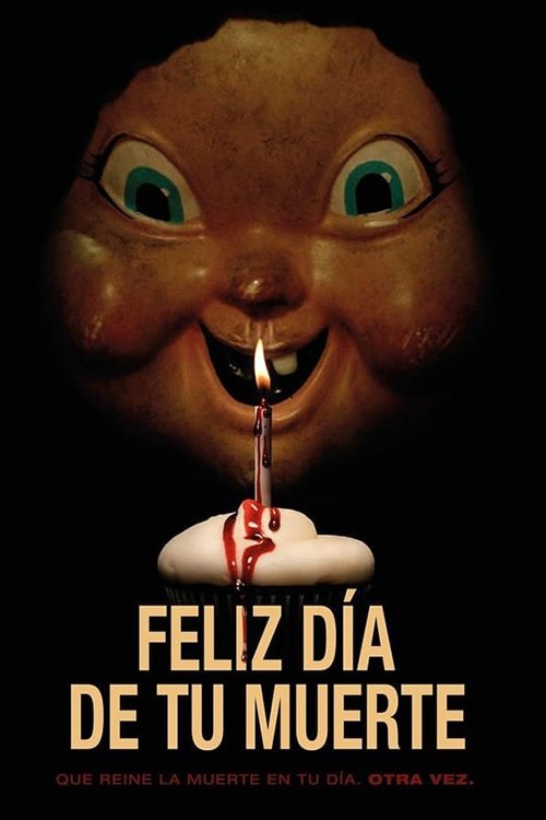 Póster de Feliz día de tu muerte