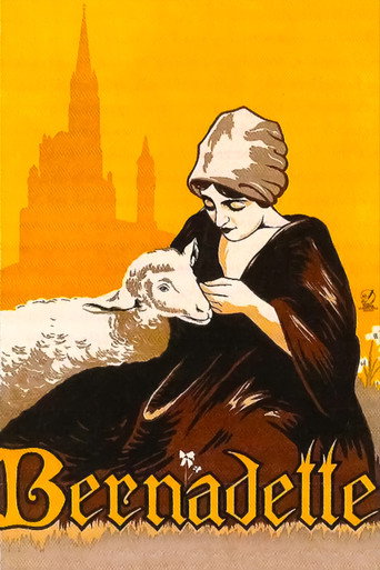 Póster de La vie merveilleuse de Bernadette