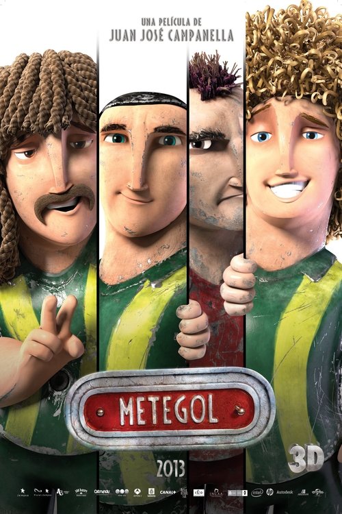 Póster de Metegol