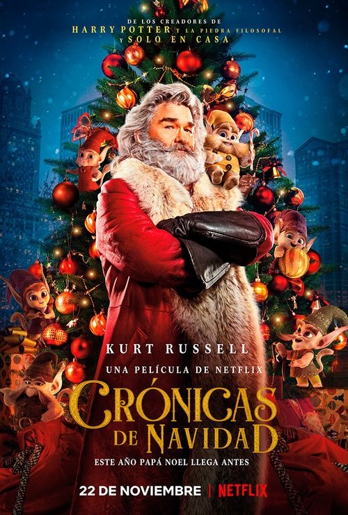 Póster de Las Crónicas de Navidad