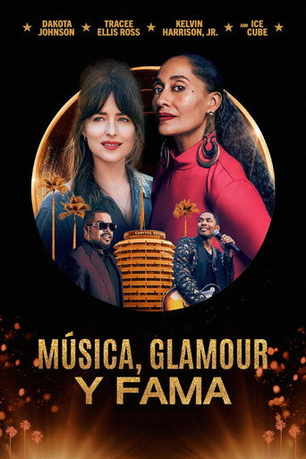 Póster de Música, Glamour y Fama