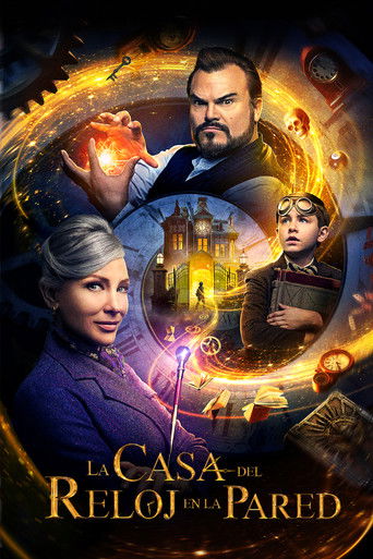 Póster de La casa con un reloj en sus paredes