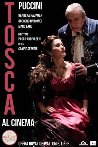 Póster de Tosca