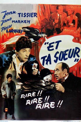 Póster de Et ta sœur
