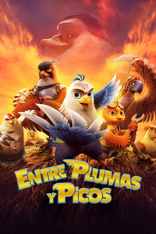 Póster de Entre Plumas y Picos