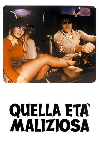 Póster de Quella età maliziosa