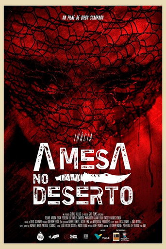 Póster de A Mesa no Deserto