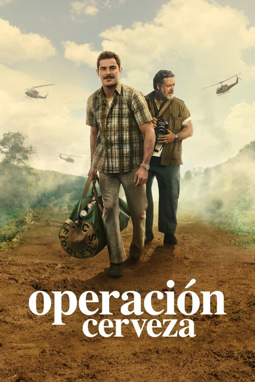 Póster de Operación Cerveza