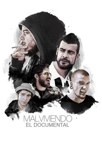 Póster de Malviviendo: El Documental