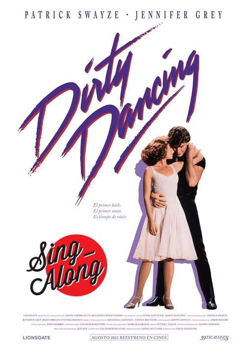 Póster de Baile caliente (Dirty Dancing)