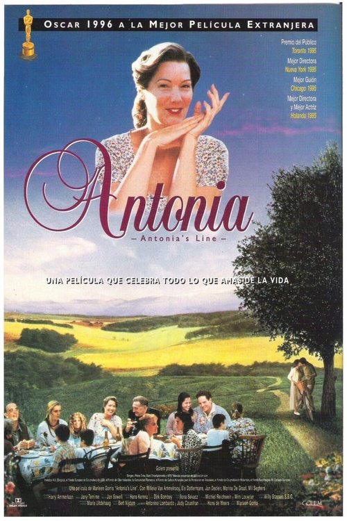 Póster de Antonia