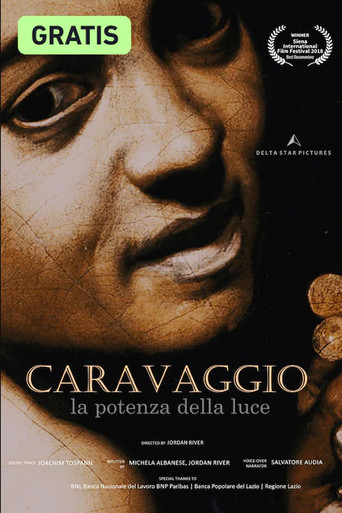 Póster de Caravaggio, la potenza della luce