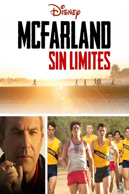 Póster de McFarland: Sin límites