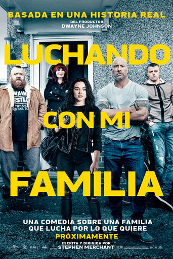 Póster de Luchando Con Mi Familia