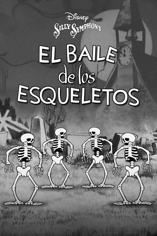 Póster de El baile de los esqueletos