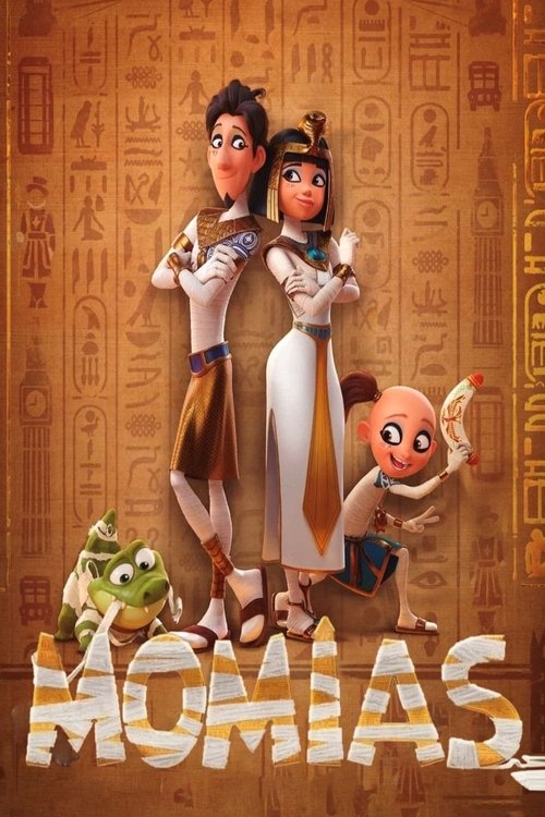 Póster de Las momias y el anillo perdido