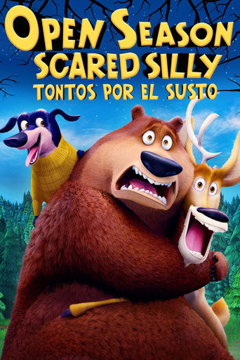 Póster de Amigos Salvajes 4: Tontos por el susto