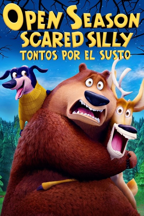 Póster de Amigos Salvajes 4: Tontos por el susto