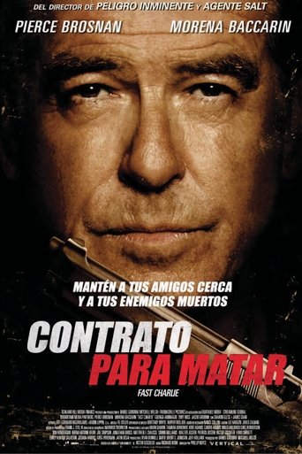 Póster de Contrato para matar