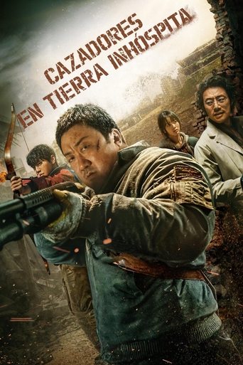 Póster de Cazadores en tierra inhóspita