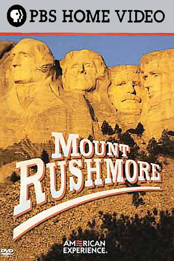 Póster de Mount Rushmore