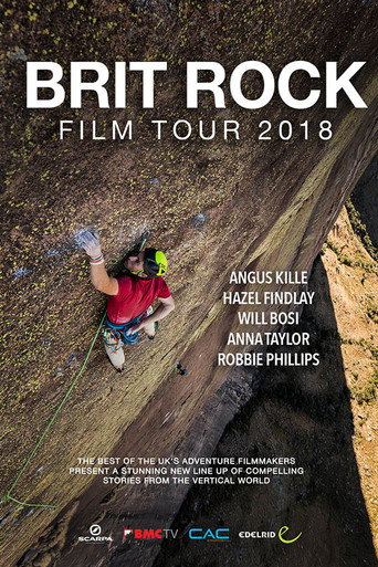 Póster de Brit Rock Film Tour 2018