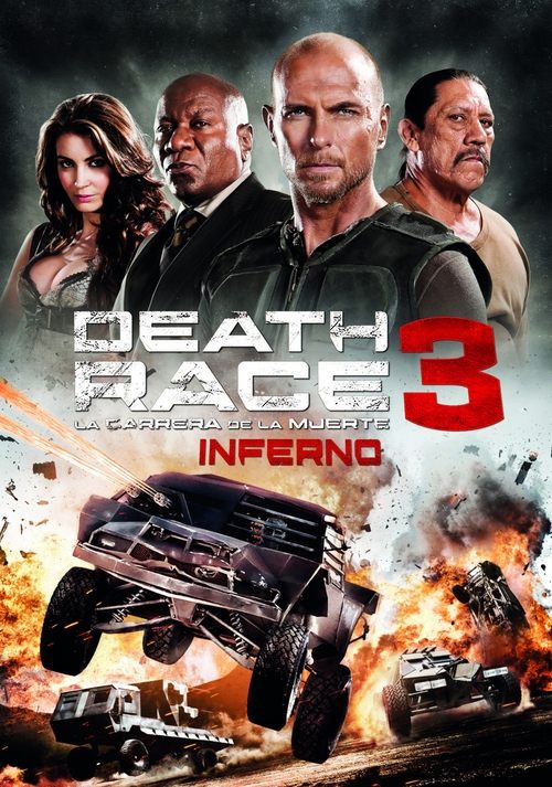 Póster de La Carrera de la Muerte 3