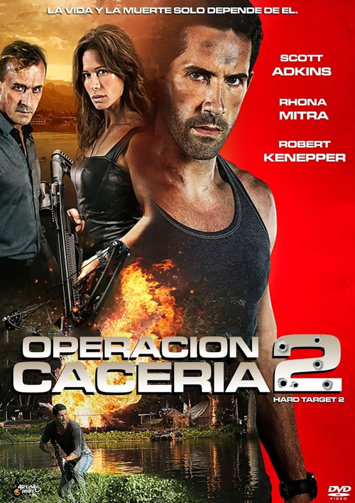 Póster de Operación Cacería 2