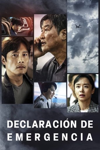 Póster de Emergencia en el aire