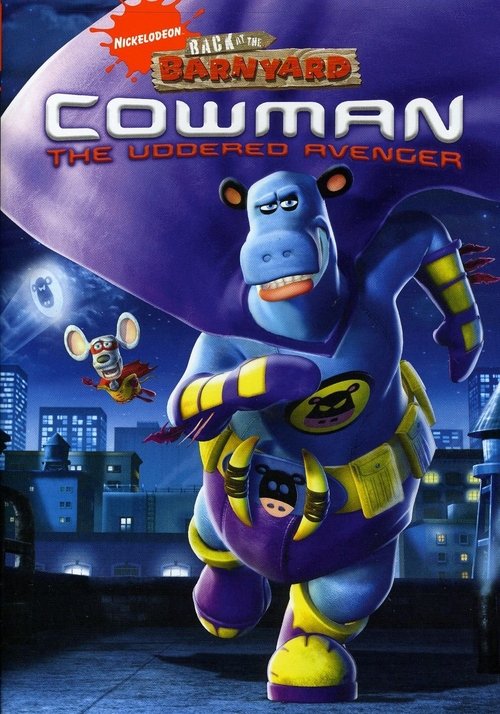Póster de Cowman: The Uddered Avenger