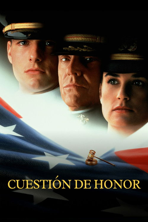 Póster de Cuestión De Honor