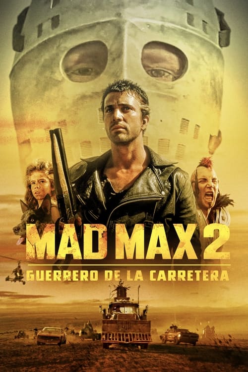 Póster de Mad Max 2: El Guerrero de la Carretera