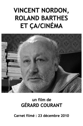 Póster de Vincent Nordon, Roland Barthes et Ça/Cinéma