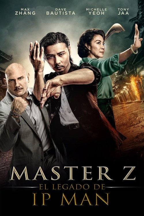 Póster de Master Z: El legado de Ip Man
