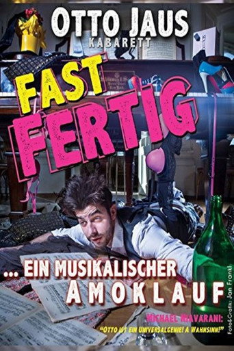 Póster de Fast fertig