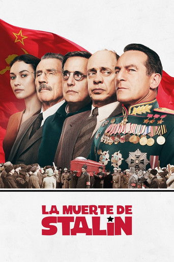 Póster de La muerte de Stalin
