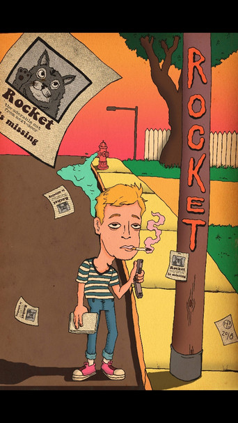 Póster de Rocket