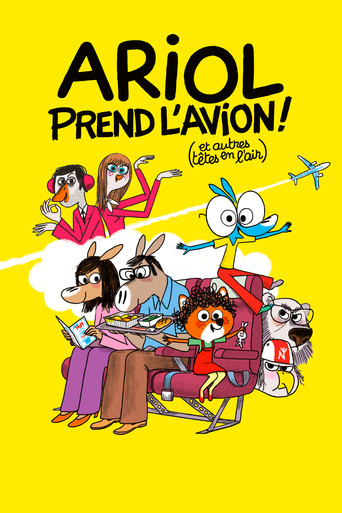 Póster de Ariol prend l’avion (et autres têtes en l’air)&nbsp;!