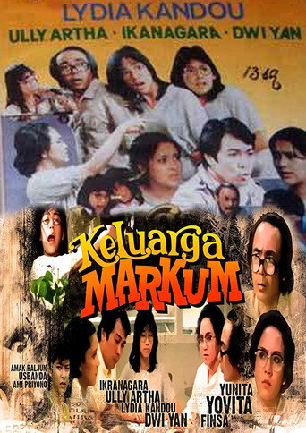 Póster de Keluarga Markun
