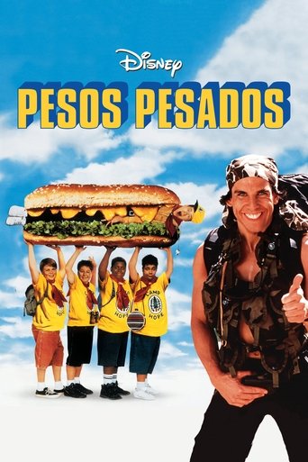 Póster de Pesos Pesados